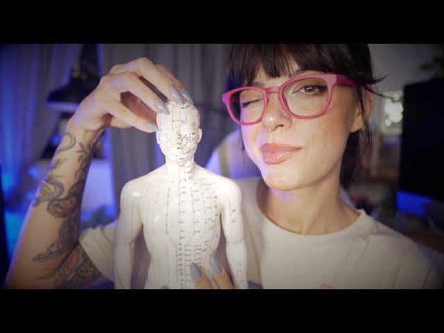 ASMR | Voodoo Tingles (Using An Acupuncture Doll To Elicit Your TINGLES)