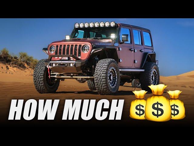 CRAZY BUILD - Complete Cost Breakdown Whipple Supercharged 6.4L Hemi Jeep Wrangler 392 Rubicon