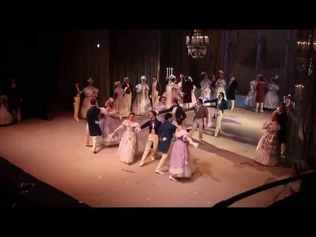 P.Tchaykovsky Opera Eugeny Onegin, Conductor Denys Karlov