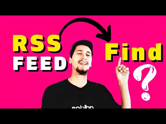 How to Find RSS Feeds of Any Website | Find RSS Feeds How? | RSS Feed Generator Free