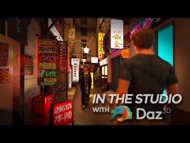 Building an Animation with Mixamo and Genesis 8 Figures - In the Studio with Daz 3D