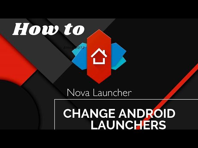 Changing Default Launcher On Android