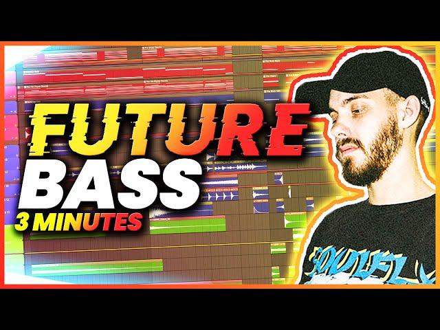 How To Make SICK Future Bass In 3 Minutes