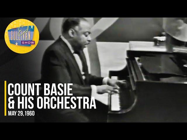 Count Basie & His Orchestra "One O'Clock Jump" on The Ed Sullivan Show