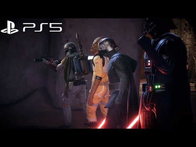 Star Wars Battlefront 2 - Heroes VS Villains | Darth Vader | PS5 Gameplay | 16 Killstreak |