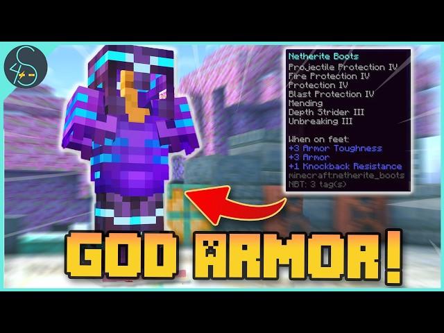 How to make ACTUAL God Armor in Minecraft 1.21!