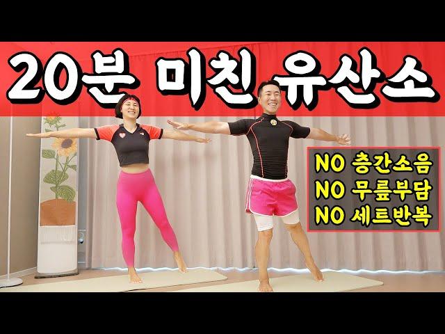 20 MIN FULL BODY WORKOUT [NO JUMPING / ONLY STANDING]