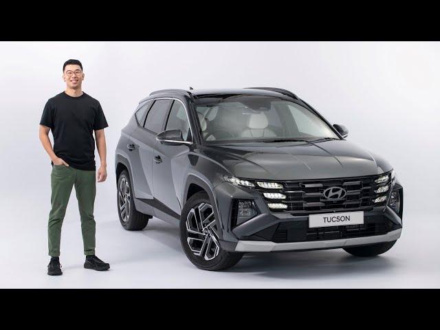 Walkaround | 2025 TUCSON by Hyundai