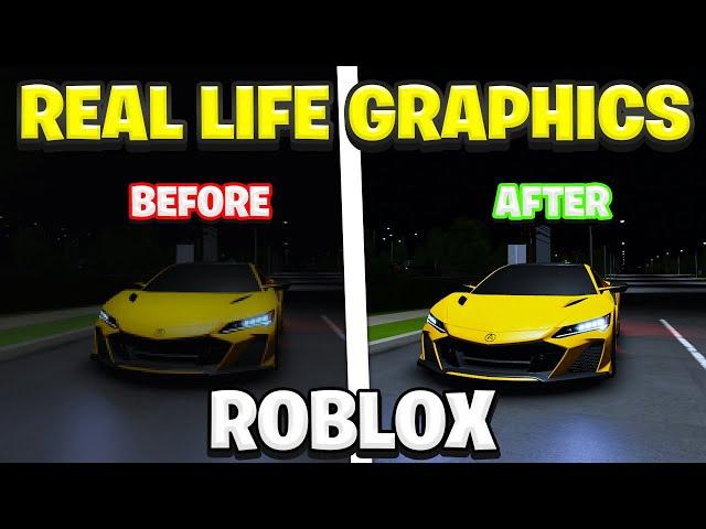 How to get ULTRA 4K Graphics on Roblox *EASY*