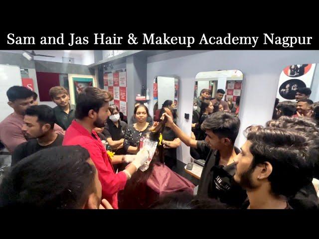 Sam and Jas Hair & Makeup Academy Nagpur, Best Teaching, Best Students , Best Academy, Join Now