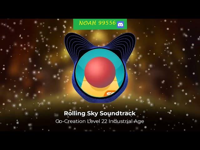 Rolling Sky Co-Creation Level 22 Industrial Age Soundtrack