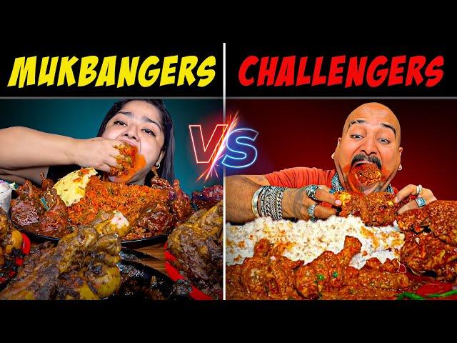 अब होगा तगड़ा मुकाबला | Indian Vs Foreign Mukbangers