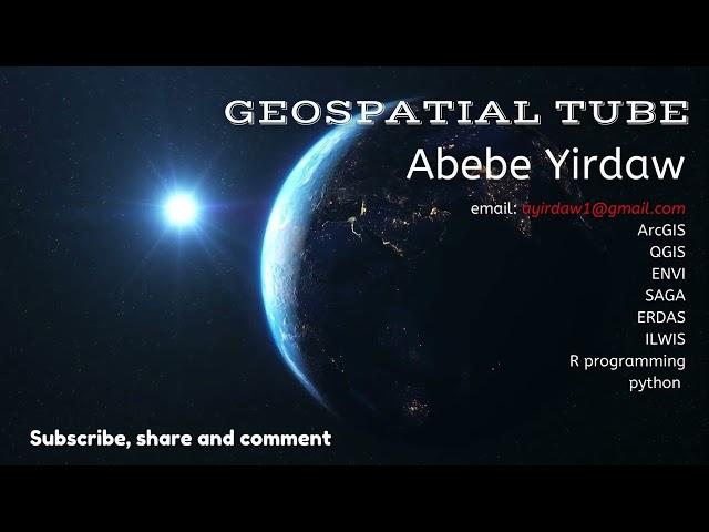 Geospatial Tube