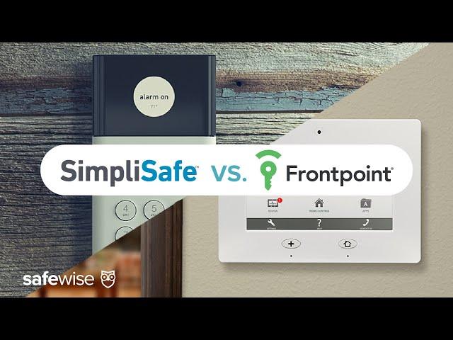 SimpliSafe vs. Frontpoint | DIY Security Duel