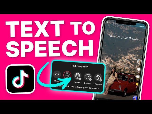 How to do Text to Speech on TikTok ️