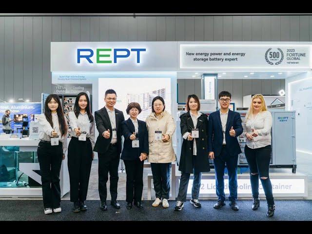 REPT BATTERO × All Energy Australia 2023