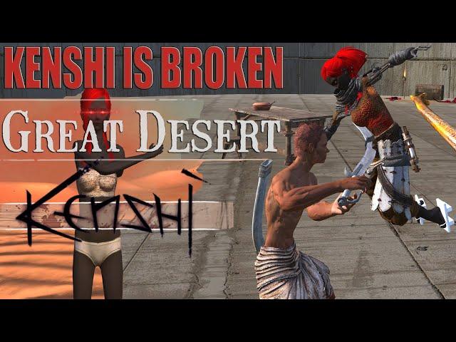 KENSHI Exploiting Game Mechanics  - RockBottom To BugMaster