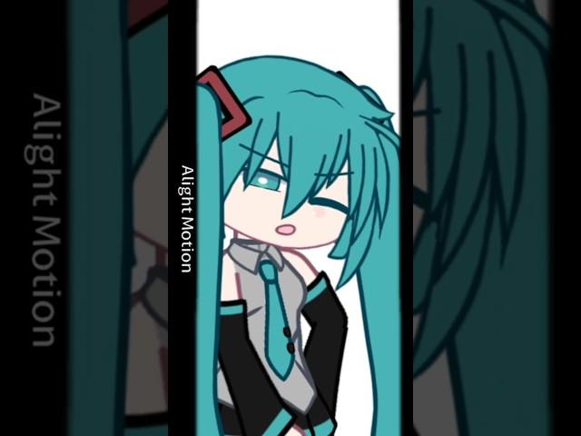  you can call me MIKU | original/credits to: channelcaststation | #gacha #edit #tweening #miku 