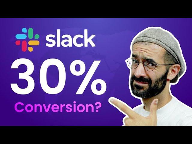 Slack’s Epic Conversion Rate Optimization Explained