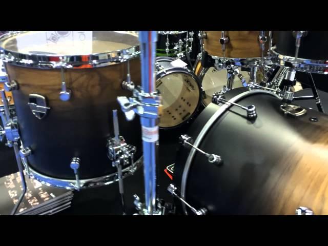 Odery Drums - Ricky Molina - The Namm Show 2015