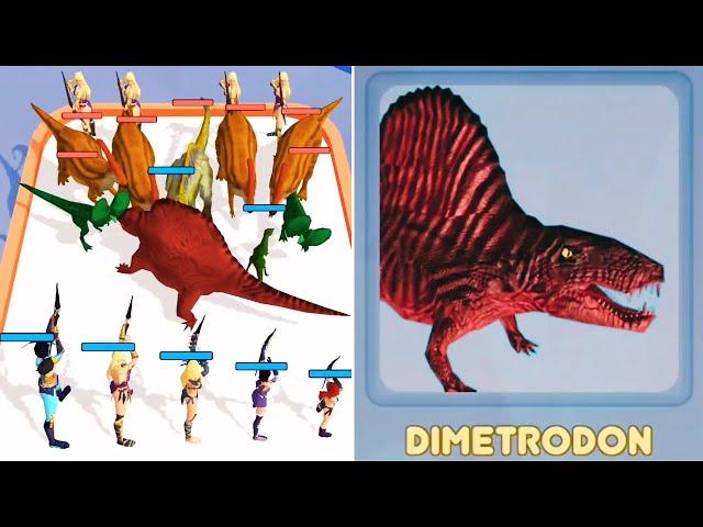 Dinosaur Merge Master Battle - Gameplay Walkthrough Part 1 (Android, iOS)