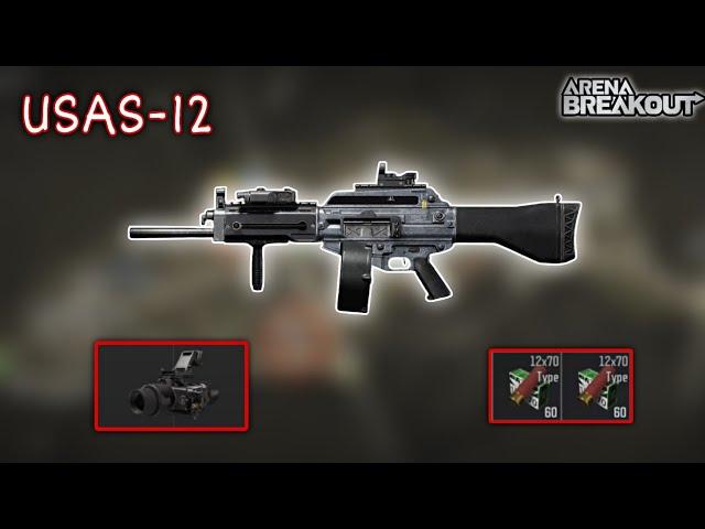 USAS-12 vs T7 thermal guys in Lockdown Farm | Arena Breakout