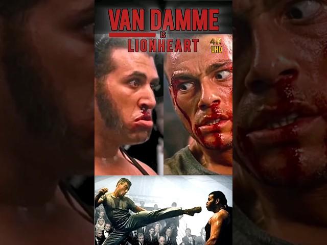 Van Damme Is Lionheart  Jean-Claude Van Damme vs Attila  Best Fight Scene  #vandamme #terminator