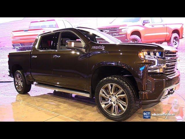 2019 Chevrolet Silverado High Country - Exterior and Interior Walkaround - 2019 Detroit Auto Show