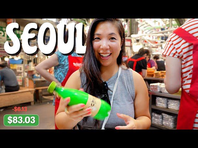 1 Day in Seoul on a Budget