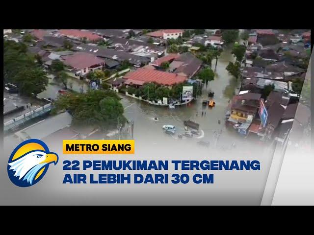 Hujan Semalaman, Kota Padang Digenangi Banjir