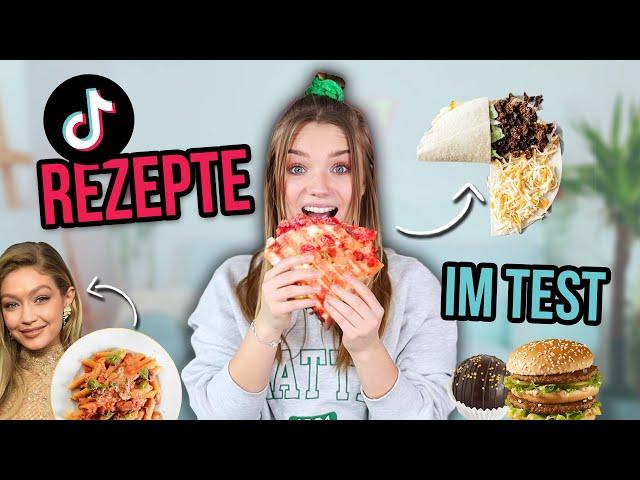 DIE GEHYPTESTEN TIKTOK REZEPTE IM TEST 