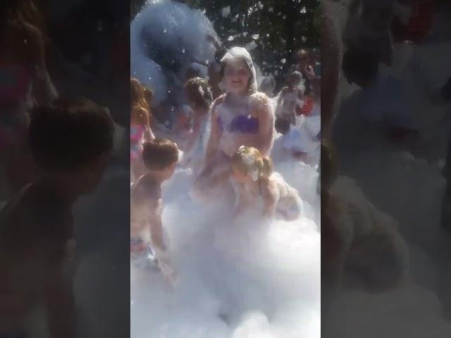 Foam party