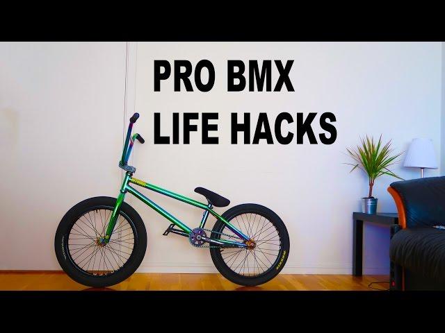 TOP 10 PRO BMX LIFE HACKS