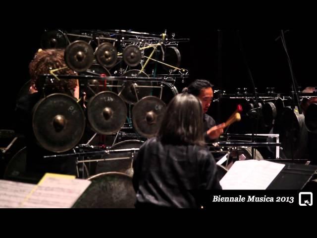 Biennale Musica 2013 - Les Percussions de Strasbourg