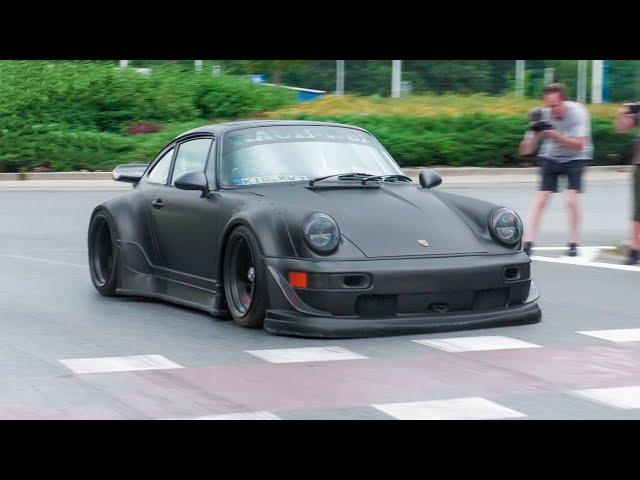 CRAZY TUNER Cars leaving the BEST Carshow of EUROPE | ULTRACE 2024