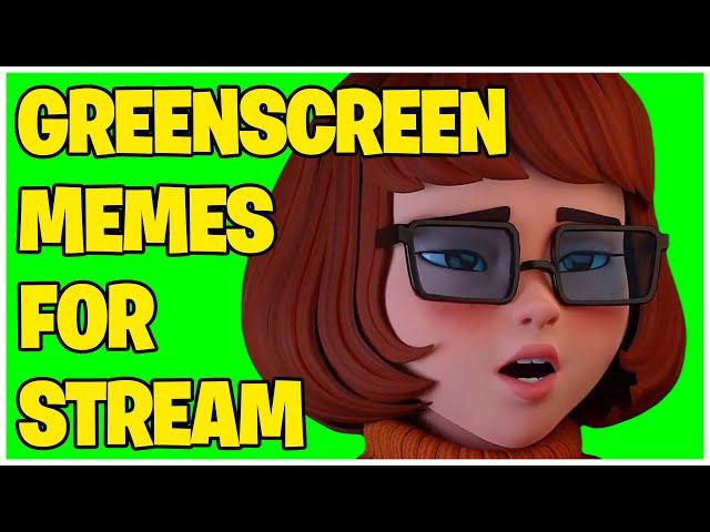 Velma is Worth It Green Screen Video Template