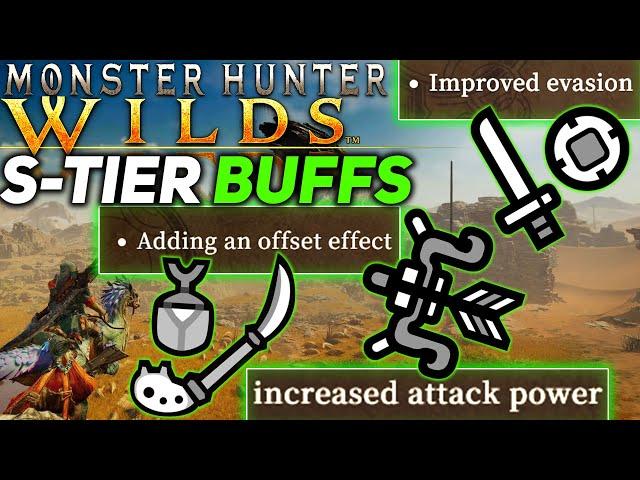 NEW Monster Hunter Wilds Day 1 Patch makes Weapons S-TIER? | @SYROBE