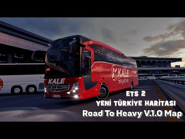 Ets 2 Yeni Türkiye Haritası | Road To Heavy V.1.0 | Bolu - Ankara #g29 #ets2 #heavyvehiclesturkey