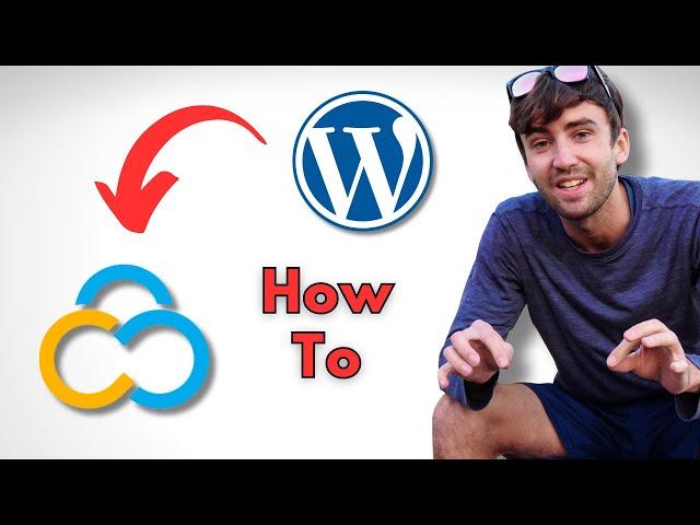 How to put a WordPress Website on Contabo