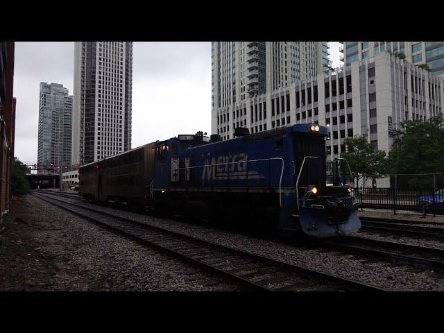 METRA | 1971 EMD SW1500 Switcher #9