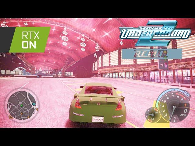 Need for Speed Underground 2 RTX Remix