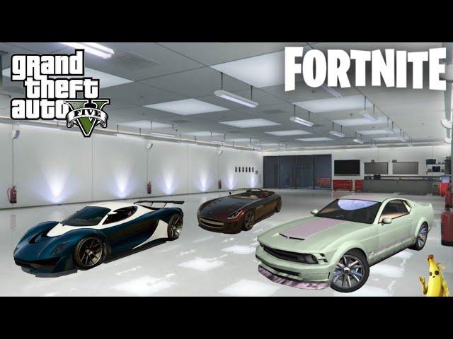 Fortnite: GTA V GARAGE/APARTMENT "EXPLORE" Creative Map (With CODE)