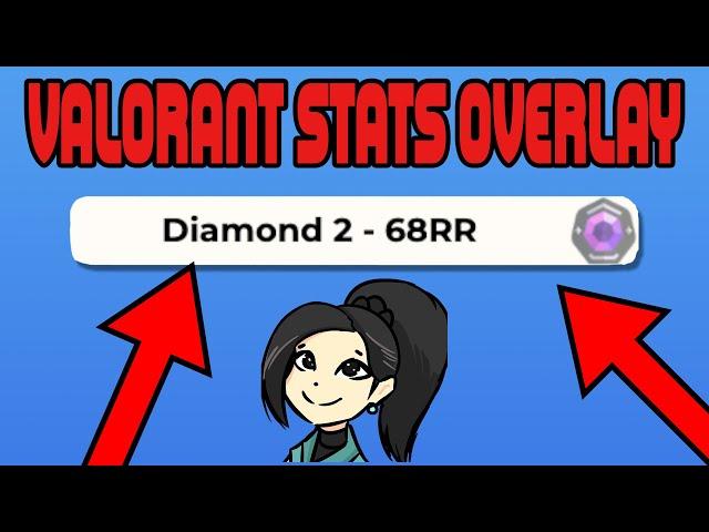 How to Add Valorant Stats Overlay to YOUR STREAM