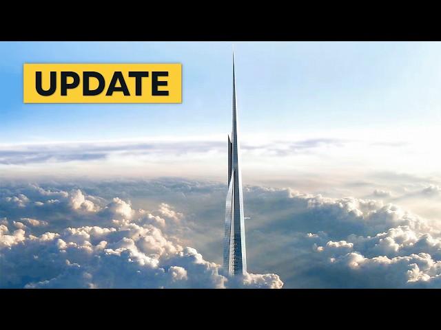 Jeddah Tower Finally Restarts Construction!