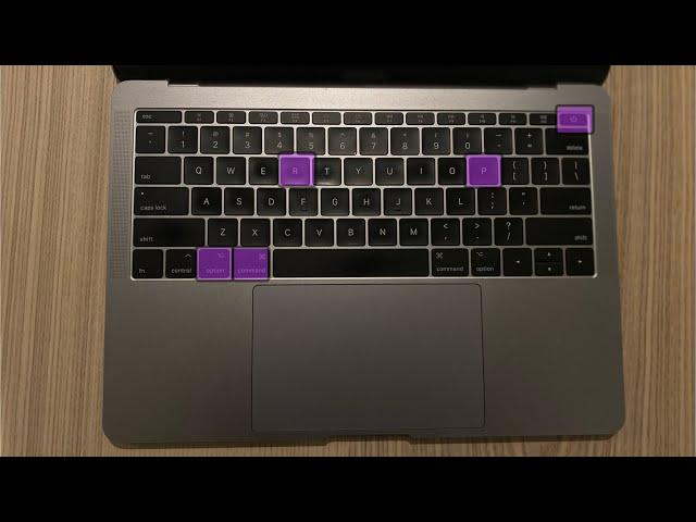 Macbook Pro NVRAM / SMC / PRAM Resetting , MacBook pro 2017  A1708