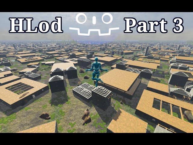 HLOD in Godot part3 - LOD concept