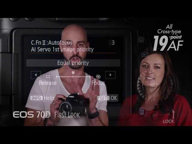 Canon EOS 70D | First Look