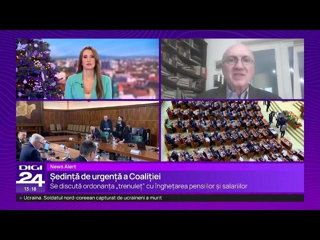 Știrile Digi24 de la ora 13 – 27 decembrie 2024