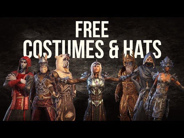ESO Costume & Hats Guide - Get FREE Costumes & Hats in the Elder Scrolls Online