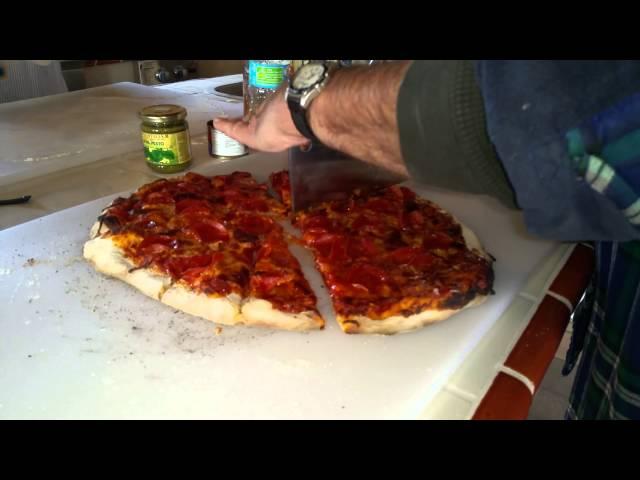 Pizza time @ the De Falla Family Ranch